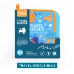 Travel Doodle - Blue